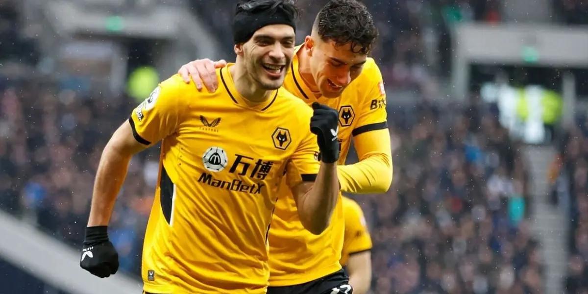 The Mexican striker's future could change drastically as he was tipped as a Bayern prospect to leave Wolves for Robert Lewandowski.