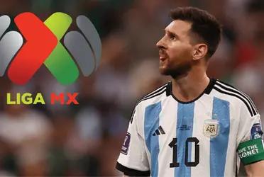 The Mexican team that Messi admires even boasts it in his collection of shirts