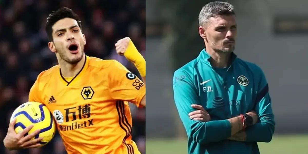 The Mexican that Club America would bring from Europe and takes him away from Chivas