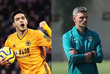 The Mexican that Club America would bring from Europe and takes him away from Chivas