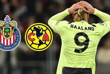 The Mexican who is considered the new Haaland was in club America and Chivas could take it from him