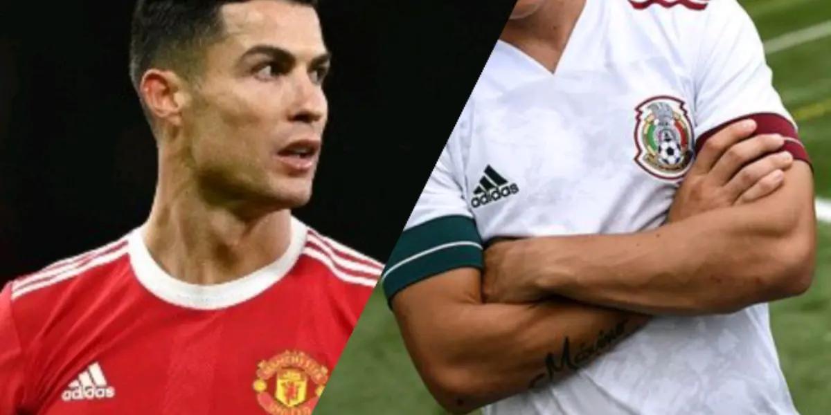 The Mexican who without so much press and already costs more than Cristiano Ronaldo.