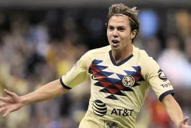 The midfielder told some details after América's victory in the Mexican Derby