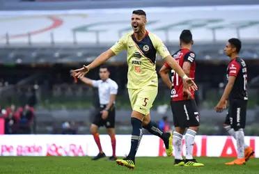 The midfielder who played for the Aguilas is a key player in Betis