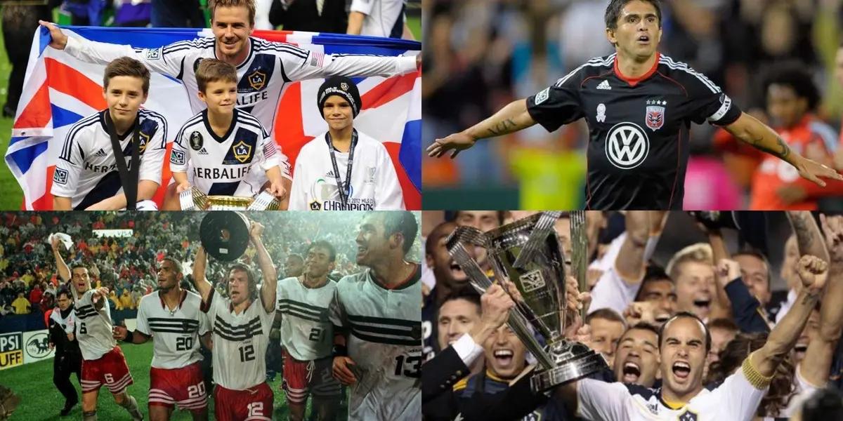 The MLS has many years of history and this player has been the most outstanding for winning several championships