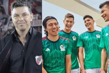 The name of Marcelo Gallardo sounds strong to reach the Mexican national team. The coach has already said yes to El Tri and there would be a clean-up within the national team.