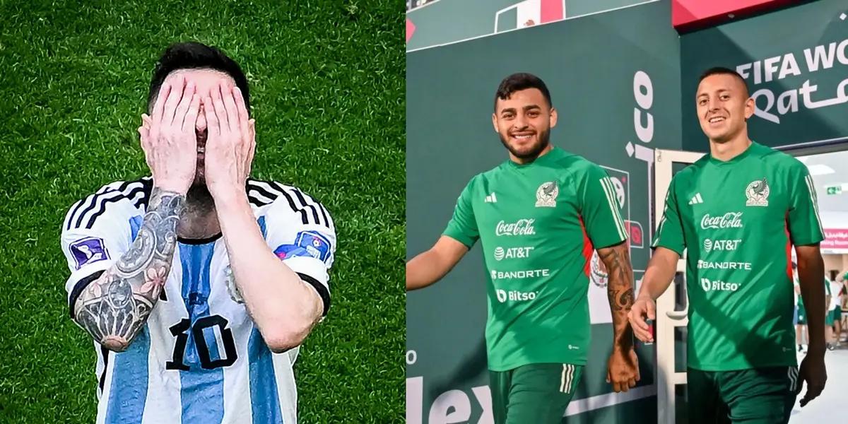 The naturalized Mexican Argentine striker spoke in advance of a duel that is vital and said something that surprised and outraged the country.