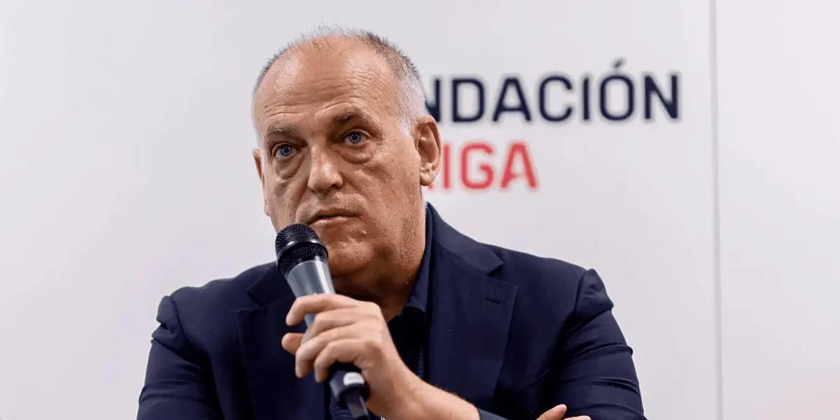 The Negreira Case is still ringing throughout La Liga, and Javier Tebas has made a statement on Barcelona.
