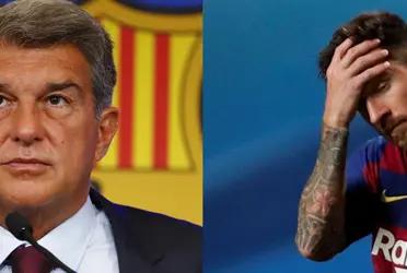 The new betrayal suffered by Lionel Messi of FC Barcelona and that is a great scandal