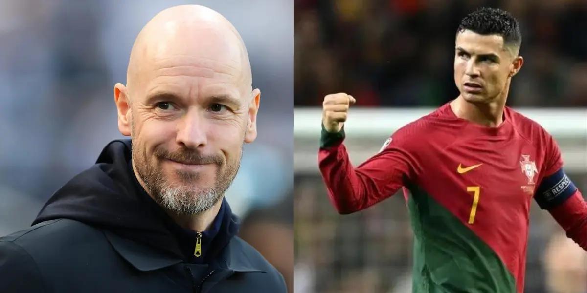 The new Cristiano Ronaldo of Portugal would be ready to sign for Manchester United.