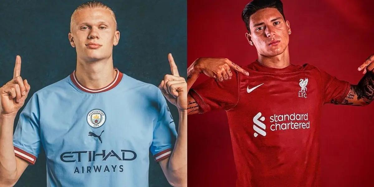 The new edition of the Premier League kicks off, and duel will continue, Manchester City vs Liverpool.