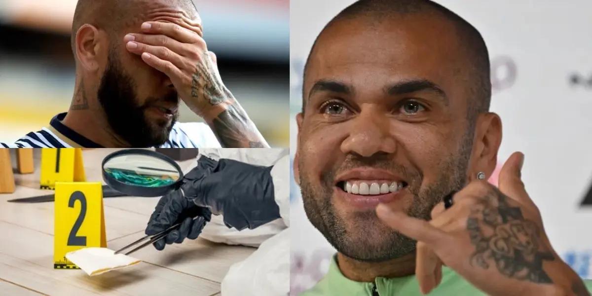 The new evidence in the case of Dani Alves that would take an unexpected turn and the Brazilian could leave prison