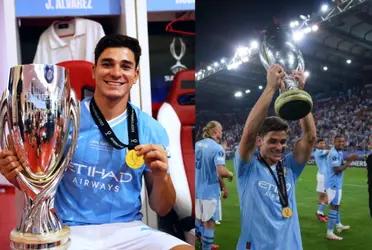 The new nickname of the Argentine striker after winning the UEFA Super Cup with Manchester City