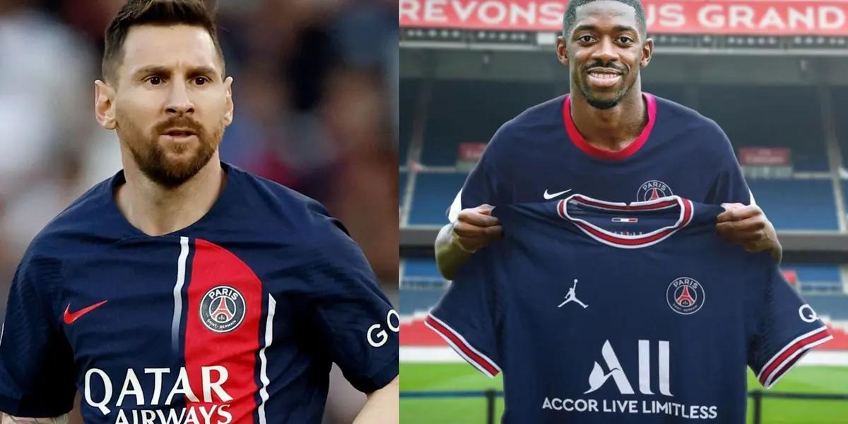 The new salary that Dembele would have with PSG