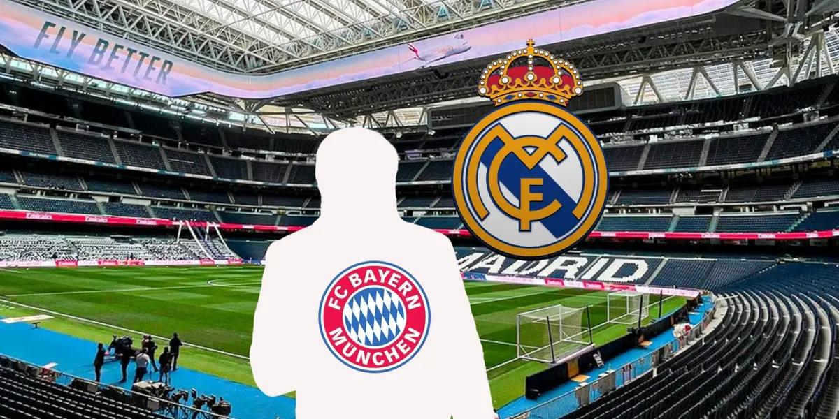 The newly renovated Santiago Bernabeu empty before a Real Madrid match.