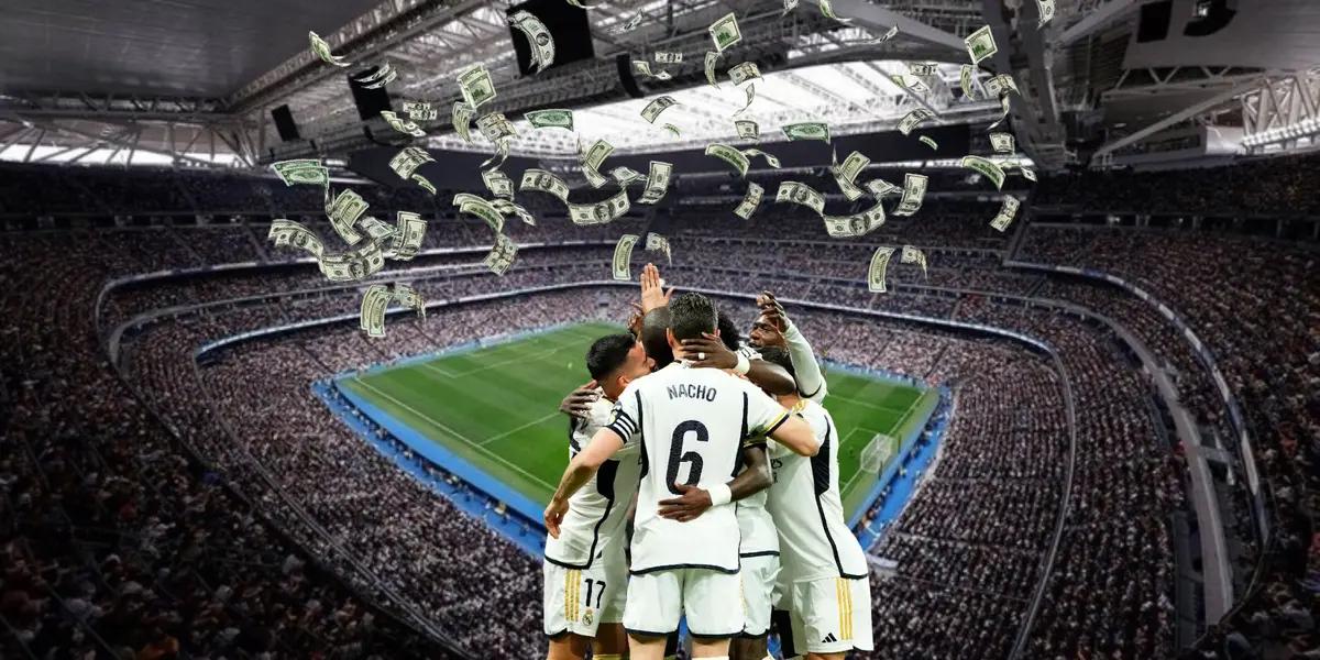 The newly renovated Santiago Bernabeu will cost Real Madrid a fortune.