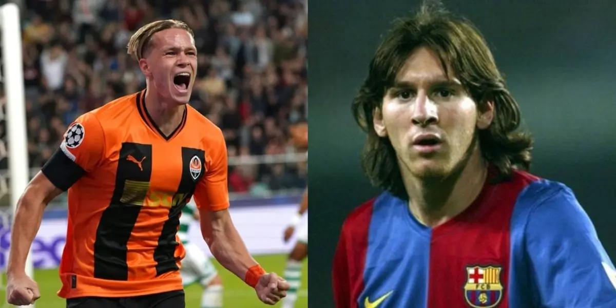 The next Lionel Messi is from Ukraine and PSG is already looking to sign him.