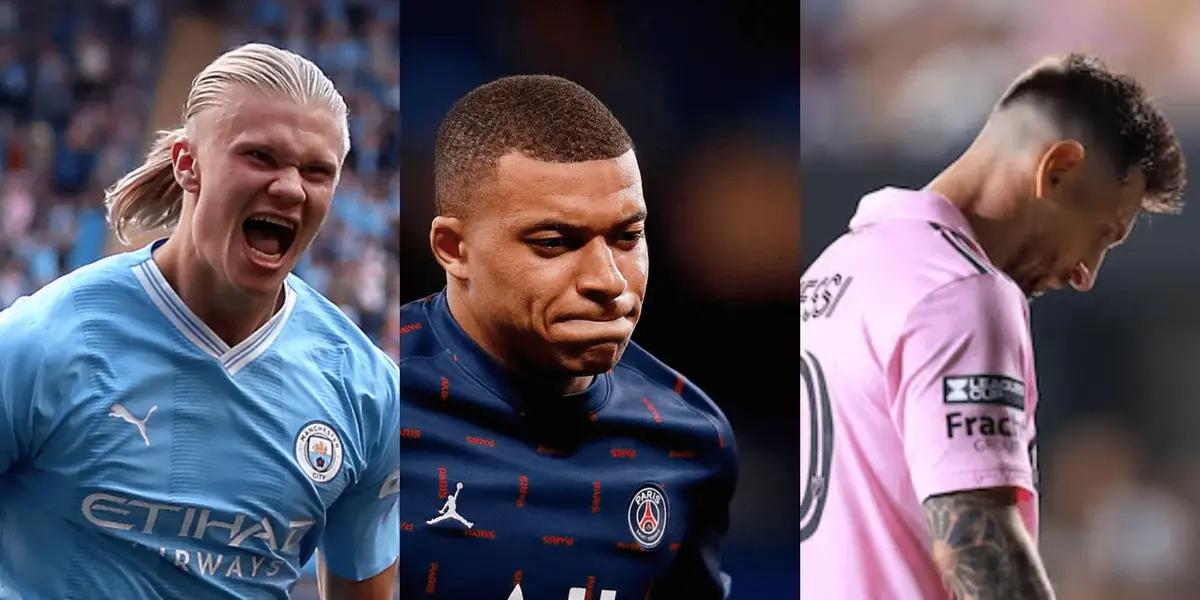 The Norwegian completed a sensational season with Manchester City