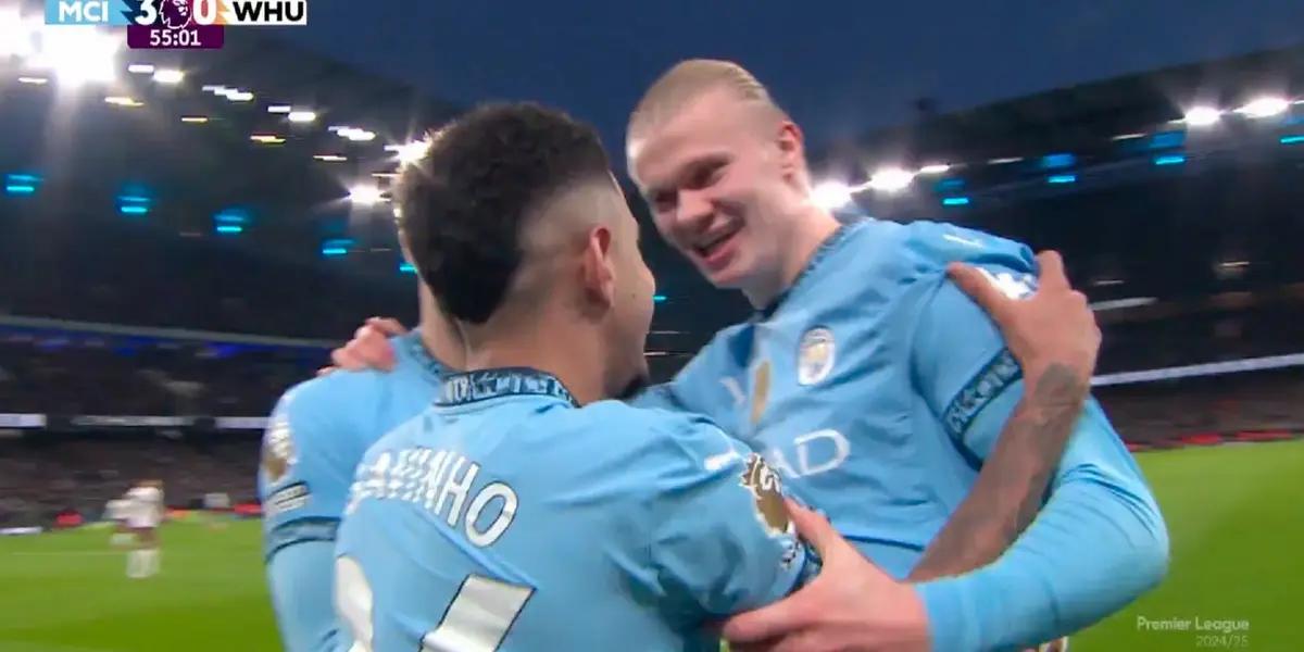 The Norwegian is back and already has 16 Premier League goals to his name