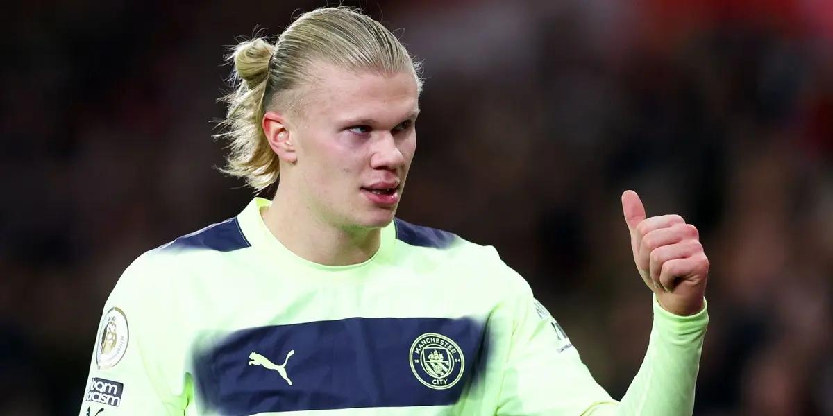 The Norwegian striker broke a Premier League record and now has these career goals