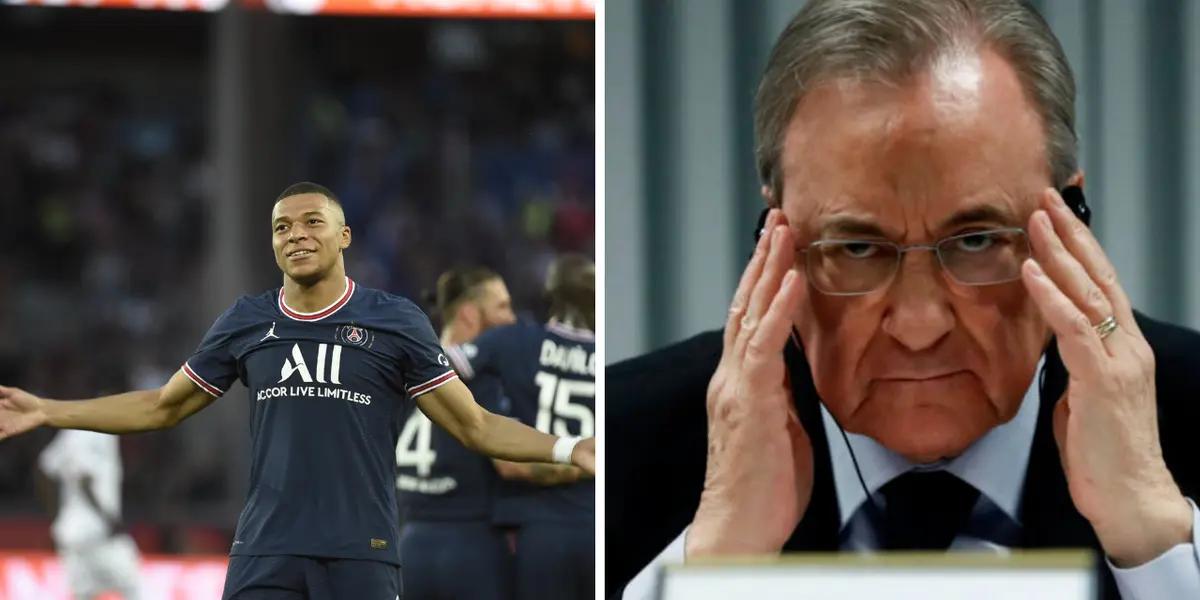 The novel between Madrid and Paris is over, and Florentino Perez is surely not happy with the ending.