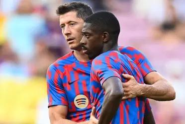 The only player who feels the Cule colors