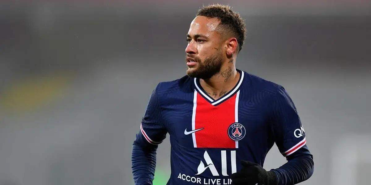 The Paris Saint-Germain star spoke about his future.
