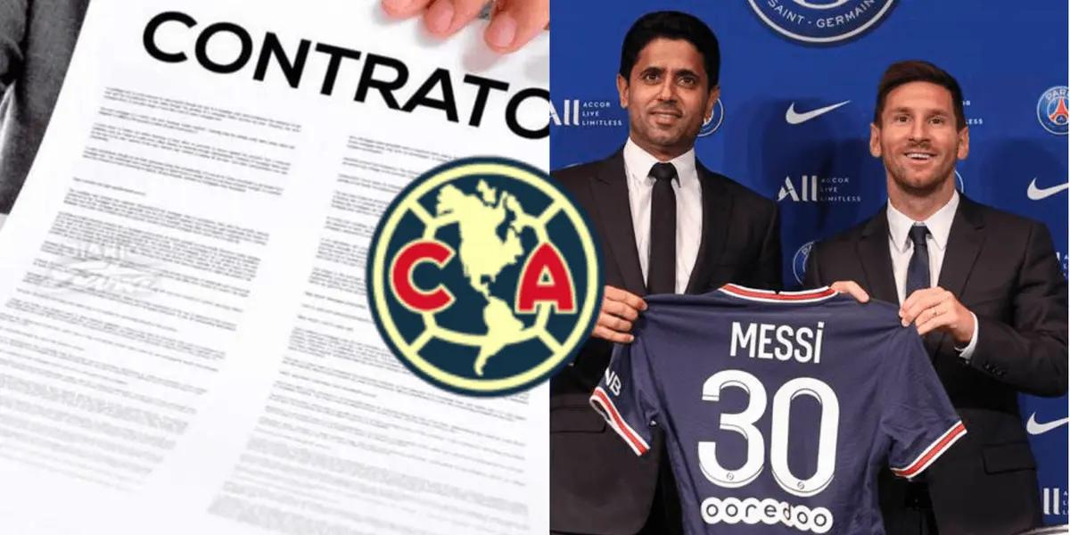 The Parisian club gives Club America the best news to have a major reinforcement for 2023
