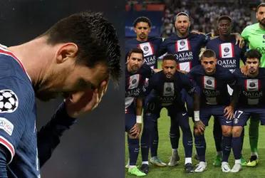 The Parisian club referred to the tense situation that occurred at the headquarters