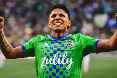 The Peruvian striker has had a difficult season in MLS