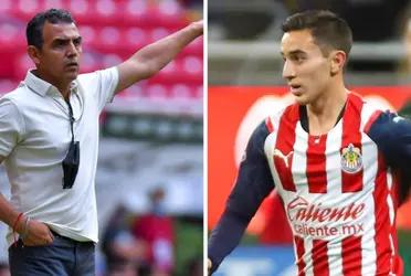 The player arrived at the Rebaño Sagrado as a revelation but the change of coach left him on the bench.