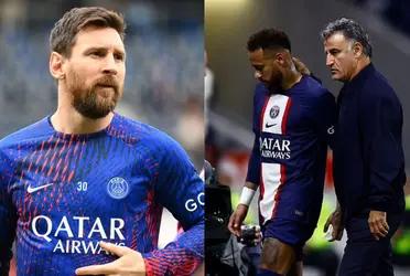 The player comes from scoring a goal in the final against France and is resting in Rosario. Meanwhile, bad news comes from Italy.