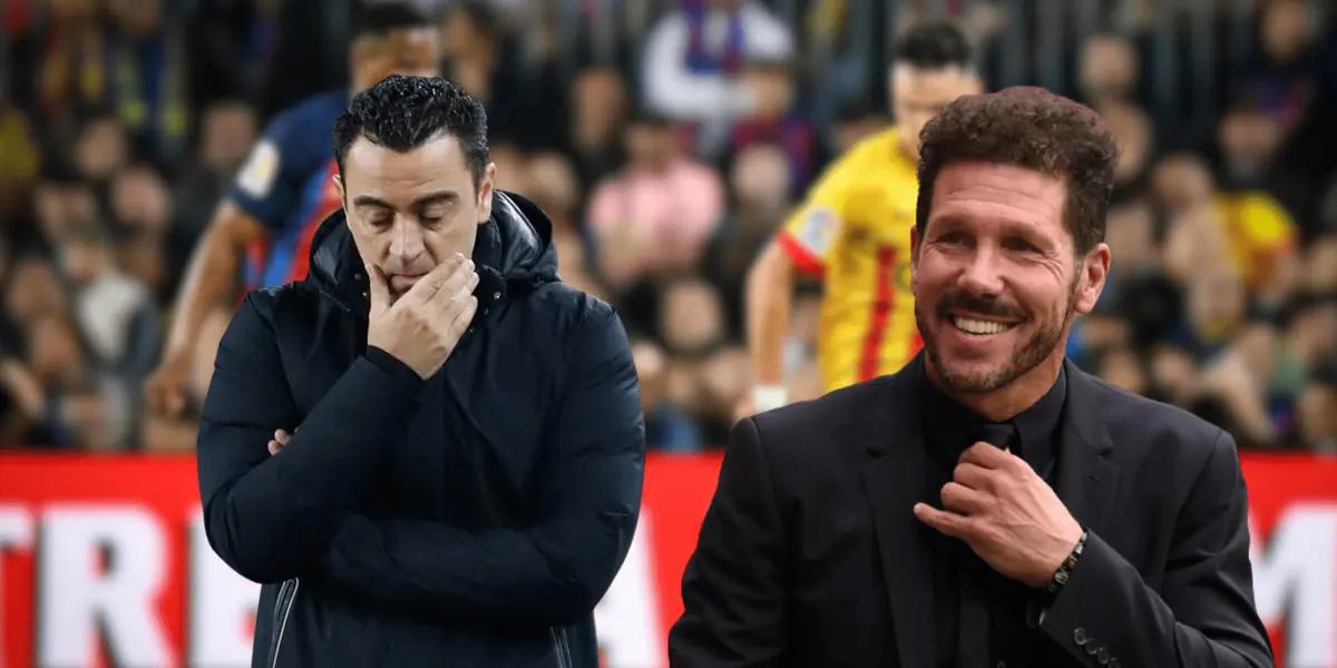 The player continues to shine and the Colchonero team once again showed a lot of interest.