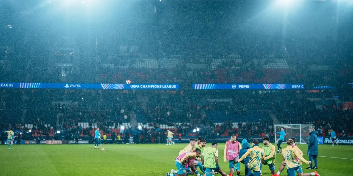 The player could have his last game with the Citizens in the Champions League clash against the Germans.