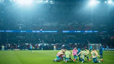 The player could have his last game with the Citizens in the Champions League clash against the Germans.