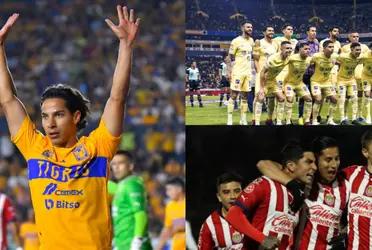The player Diego Lainez has had good matches with Tigres, which is why he stands out