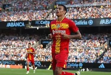 The player is living a new beginning with Getafe