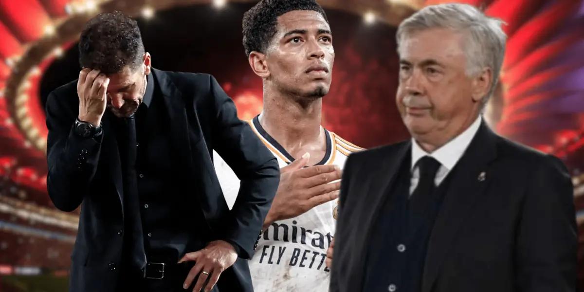 The player is one of the great revelations and is in Cholo Simeone's portfolio.