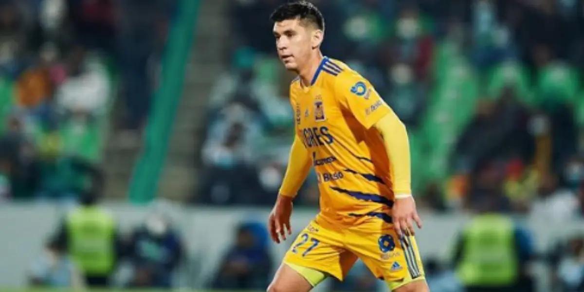 The player is standing out not only for the great game against Chivas but for everything he has done in the tournament so far.