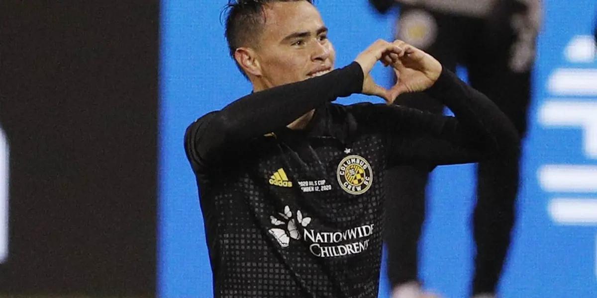 The player, key in obtaining the title, surprised everyone with the impressive tattoo