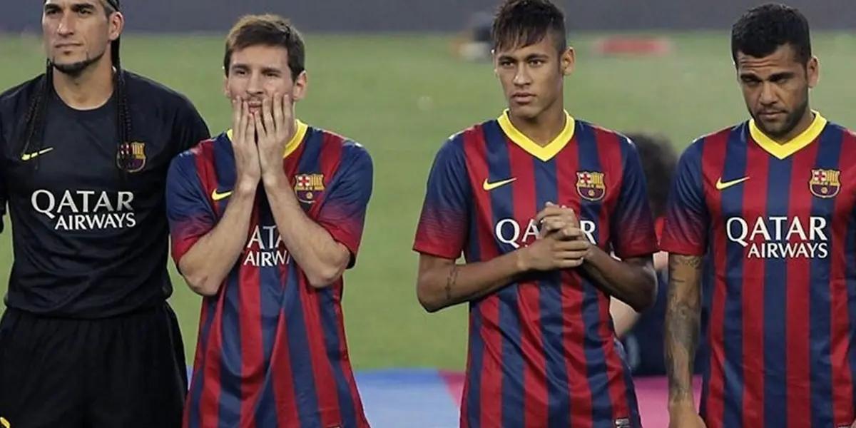 The player made a radical change