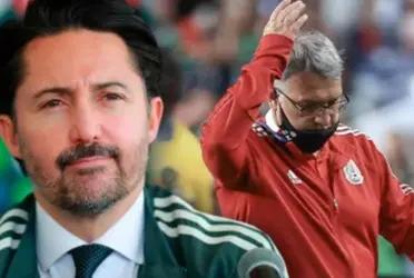 The player of the Mexican national team that is only going for a walk to Qatar, the issue is for a million dollars and the coach gives the ok