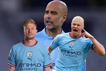 The player Pep Guardiola considers most valuable at Manchester City and is even being renewed