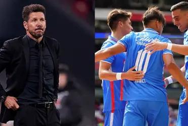 The player that Diego Simeone rejected at Atlético de Madrid and in Liga MX has become a figure, arousing the interest of Cruz Azul