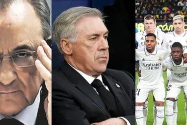 The player that Florentino and Ancelotti do not want to continue at Real Madrid