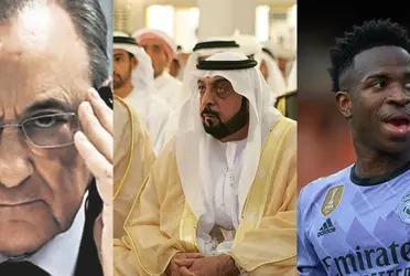 The player that Florentino wants to sell to Saudi Arabia, is not Vinicius