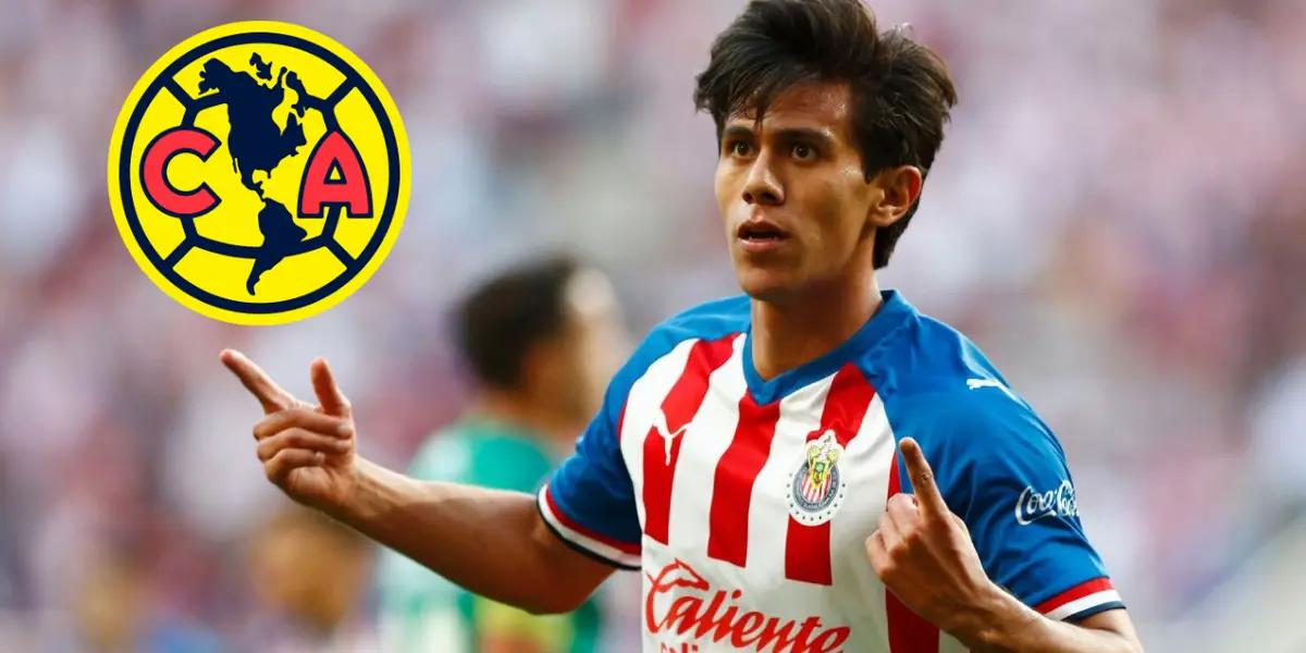 The player trained in Chivas' youth academy could return to Mexico to play for the eternal rival.