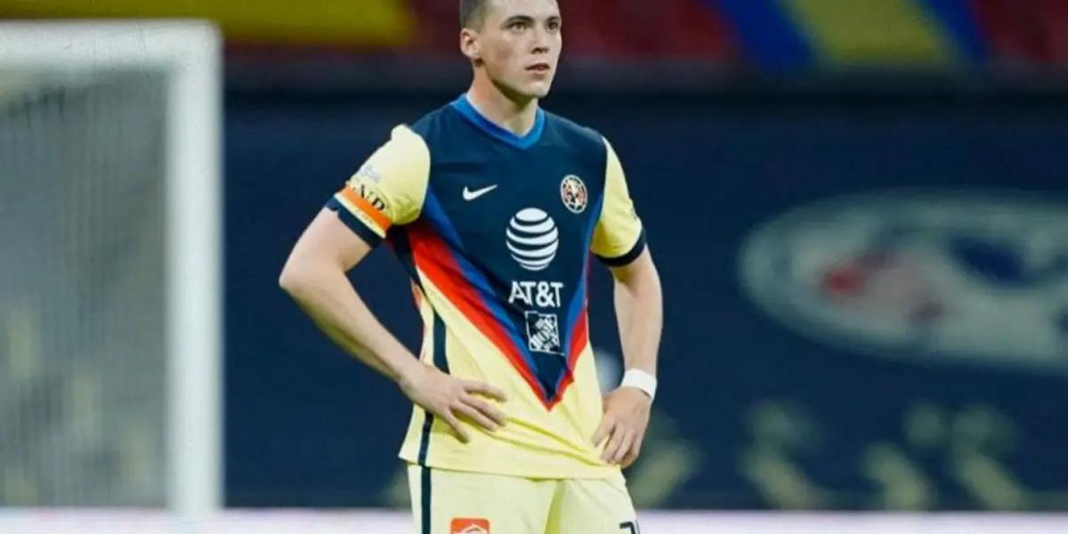 The player was annihilated on Liga MX's Twitter account along with Henry Martín.