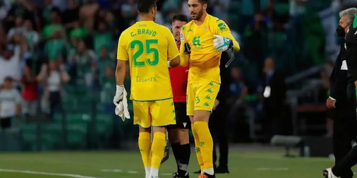 The player was injured shortly after starting the match against FC Barcelona, but a few days ago he got into an epic fight on Twitter with Gary Medel.