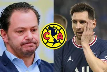 The player who annulled Lionel Messi when he played in Barcelona could now return to club America